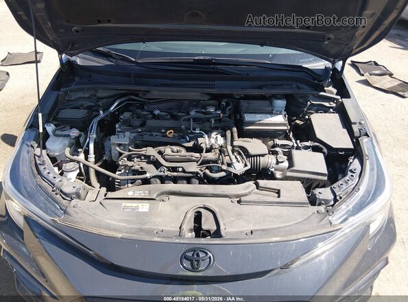 5YFT4MCE8PP159607 2023 TOYOTA COROLLA Серый Вид сзади