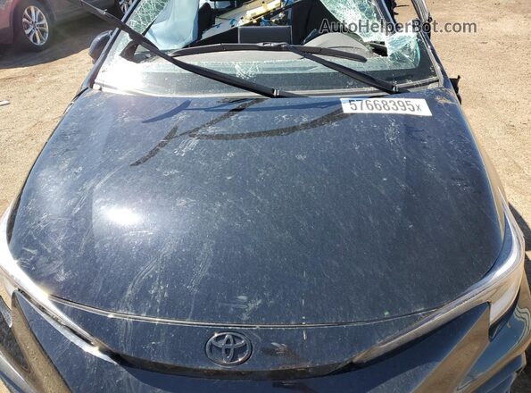5YFT4MCE9SP232217 2025 TOYOTA COROLLA Black Widok wnętrza z tyłu