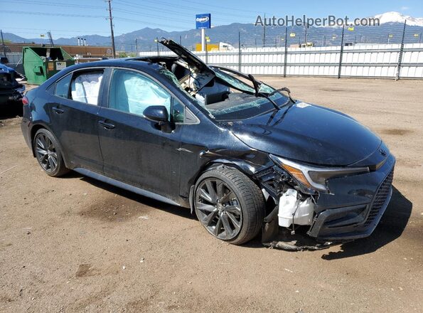 5YFT4MCE9SP232217 2025 TOYOTA COROLLA Black Przód prawy