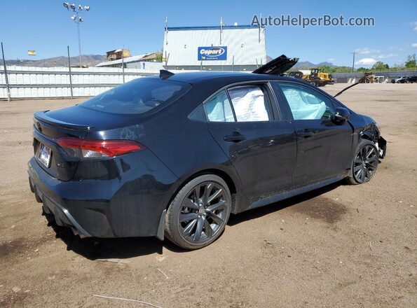 5YFT4MCE9SP232217 2025 TOYOTA COROLLA Black Tył prawy