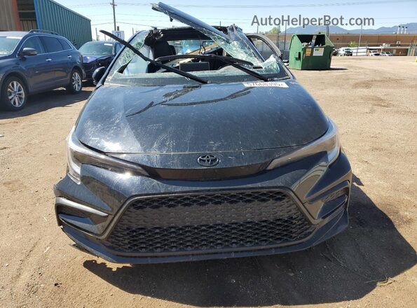 5YFT4MCE9SP232217 2025 TOYOTA COROLLA Black Widok z przodu