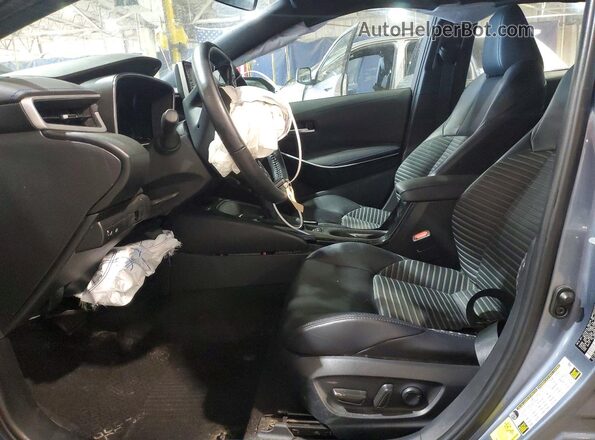 5YFT4RCE8LP030046 2020 TOYOTA COROLLA Silver Սալոնի դիմացի տեսք