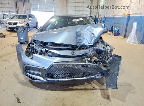 5YFT4RCE8LP030046 2020 TOYOTA COROLLA Silver Դիմացի տեսք