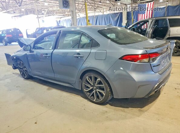 5YFT4RCE8LP030046 2020 TOYOTA COROLLA Silver Հետևի ձախ