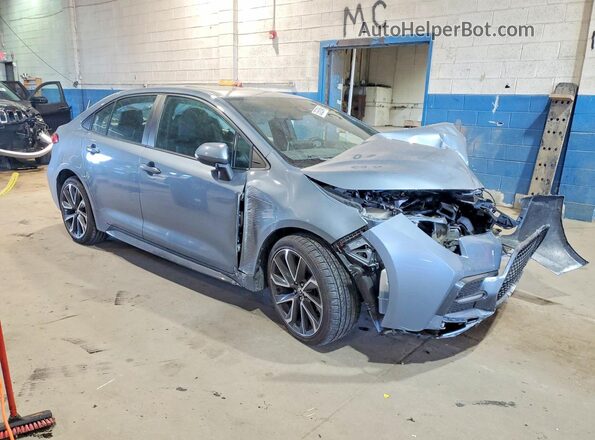 5YFT4RCE8LP030046 2020 TOYOTA COROLLA Silver Առջևի աջ