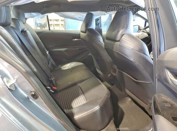 5YFT4RCE8LP030046 2020 TOYOTA COROLLA Silver Հետևի նստատեղերի տեսք