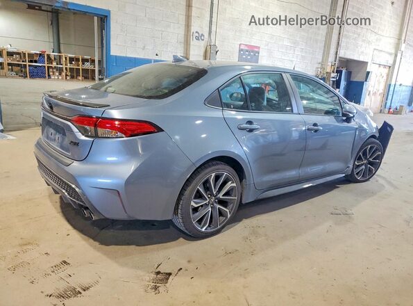 5YFT4RCE8LP030046 2020 TOYOTA COROLLA Silver Հետևի աջ