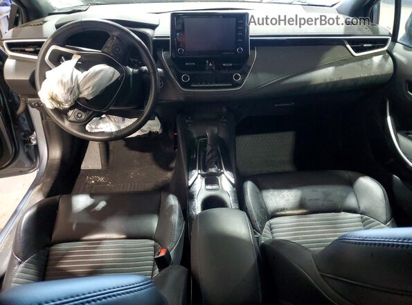 5YFT4RCE8LP030046 2020 TOYOTA COROLLA Silver Առջևի վահանակի տեսք