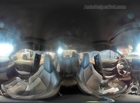 5YFT4RCE8LP030046 2020 TOYOTA COROLLA Silver VIN կոդի պիտակի տեսք