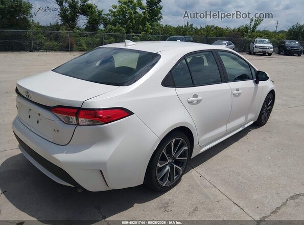 5YFVPMAE2MP201428 2021 TOYOTA COROLLA White უკანა მარჯვენა