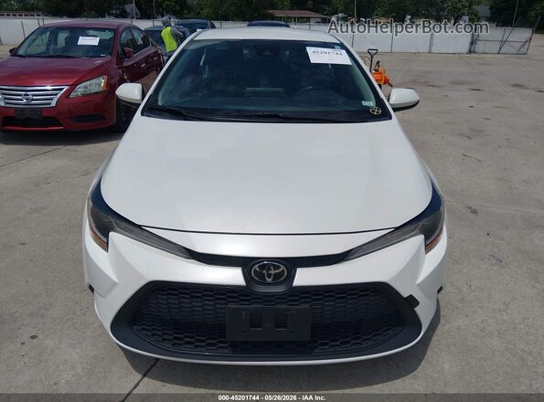 5YFVPMAE2MP201428 2021 TOYOTA COROLLA White წინა ხედი