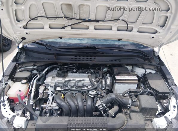 5YFVPMAE2MP201428 2021 TOYOTA COROLLA White უკანა ხედი