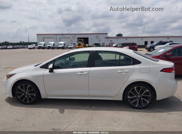 5YFVPMAE2MP201428 2021 TOYOTA COROLLA White სალონის 360-გრადუსიანი ხედი