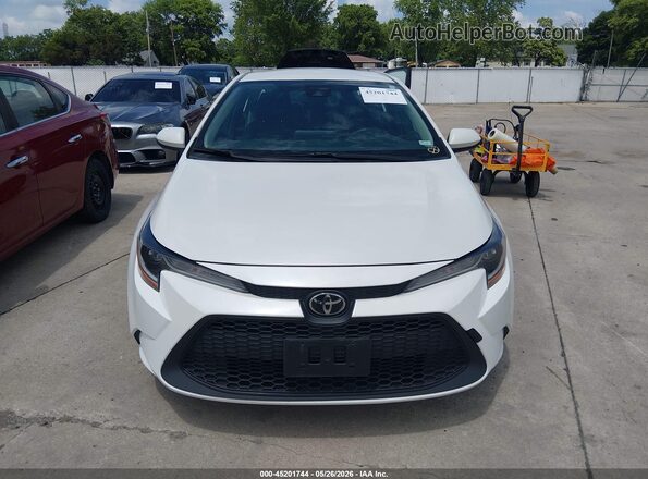 5YFVPMAE2MP201428 2021 TOYOTA COROLLA White ხელსაწყოთა პანელის ხედი