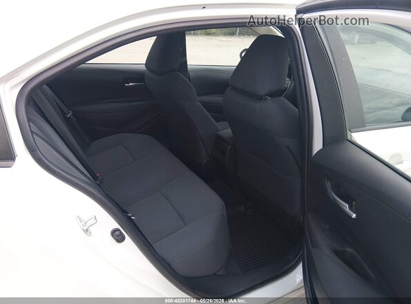 5YFVPMAE2MP201428 2021 TOYOTA COROLLA White VIN კოდის სტიკერის ხედი