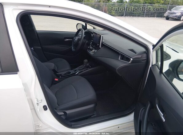 5YFVPMAE2MP201428 2021 TOYOTA COROLLA White წინა სალონის ხედი