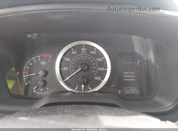 5YFVPMAE2MP201428 2021 TOYOTA COROLLA White უკანა სავარძლების ხედი