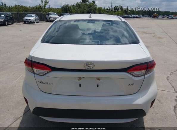 5YFVPMAE2MP201428 2021 TOYOTA COROLLA White 