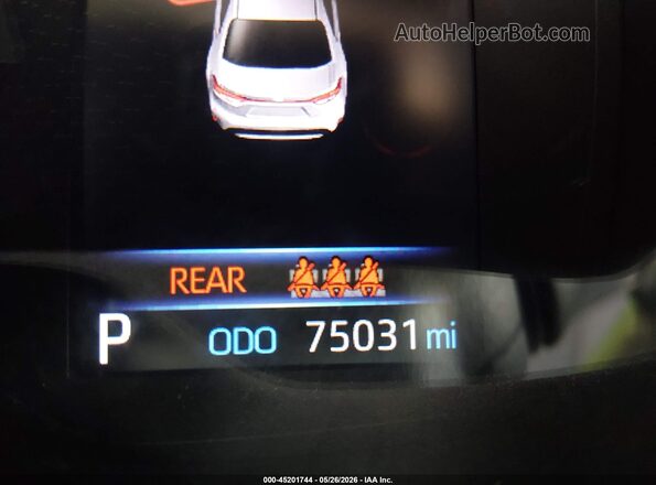 5YFVPMAE2MP201428 2021 TOYOTA COROLLA White 