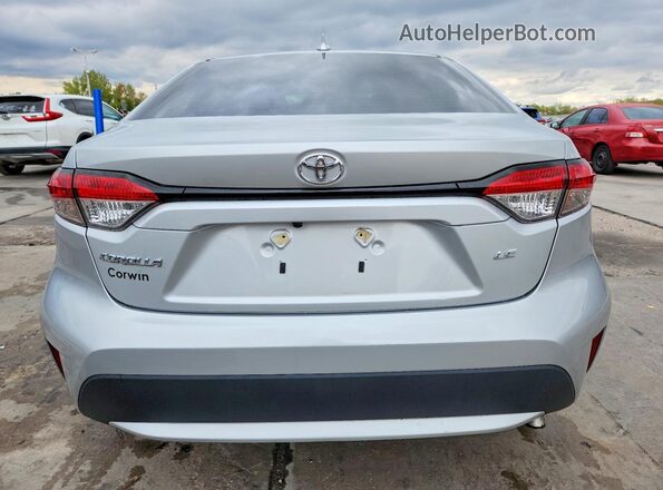 5YFVPMAE7NP294318 2022 TOYOTA COROLLA Серебряный 