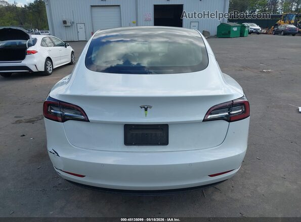 5YJ3E1EA0NF112697 2022 TESLA MODEL 3 White 