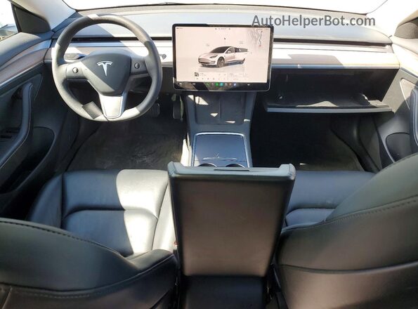 5YJ3E1EA0PF659584 2023 TESLA MODEL Белый 