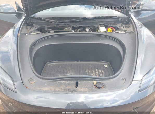 5YJ3E1EA0RF872666 2024 TESLA MODEL 3 Black უკანა ხედი