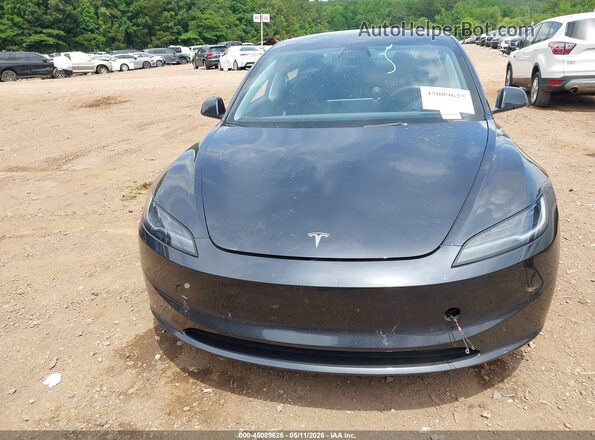 5YJ3E1EA0RF872666 2024 TESLA MODEL 3 Black უკანა სალონის ხედი