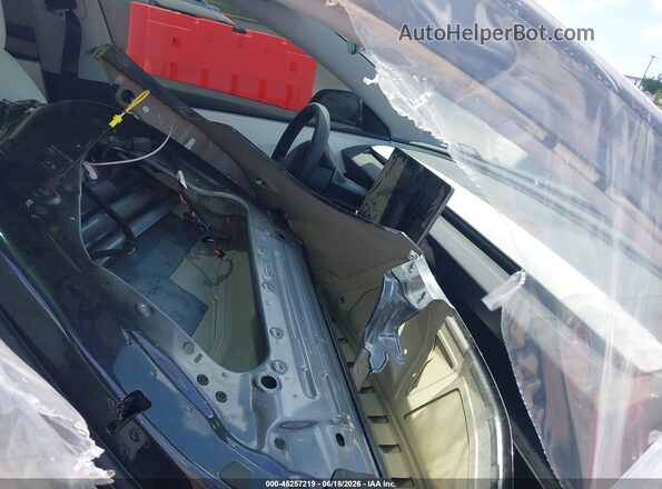 5YJ3E1EA0SF991291 2025 TESLA MODEL 3 Gray Front interior view