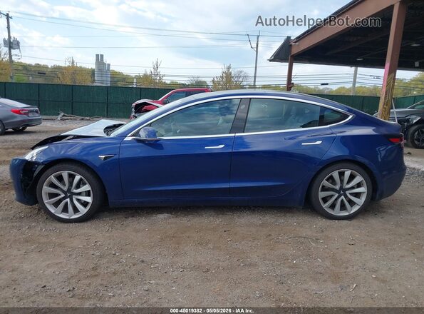 5YJ3E1EA1LF740748 2020 TESLA MODEL 3 Blue 