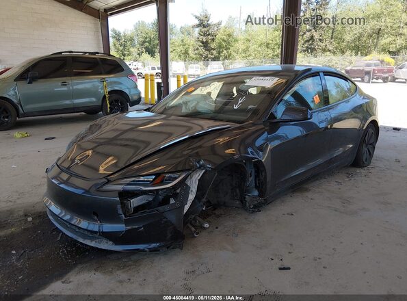 5YJ3E1EA1SF042011 2025 TESLA MODEL 3 Gray Przód lewy