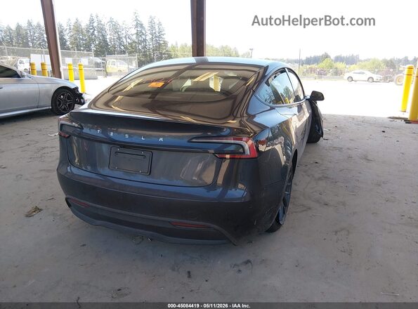 5YJ3E1EA1SF042011 2025 TESLA MODEL 3 Gray Tył prawy