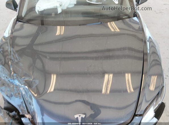 5YJ3E1EA1SF042011 2025 TESLA MODEL 3 Gray Widok z tyłu