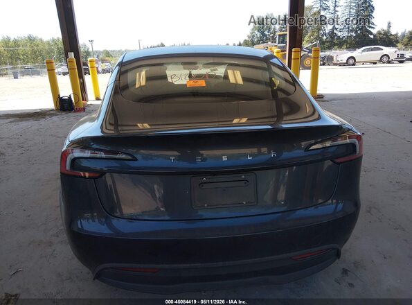 5YJ3E1EA1SF042011 2025 TESLA MODEL 3 Gray 