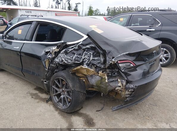 5YJ3E1EA2JF173558 2018 TESLA MODEL 3 Black Вид спереду