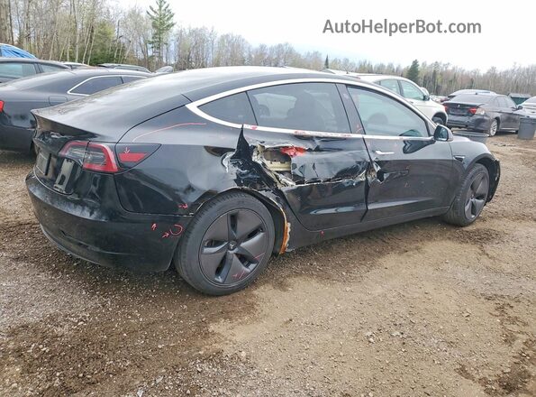 5YJ3E1EA2KF422569 2019 TESLA MODEL Black 