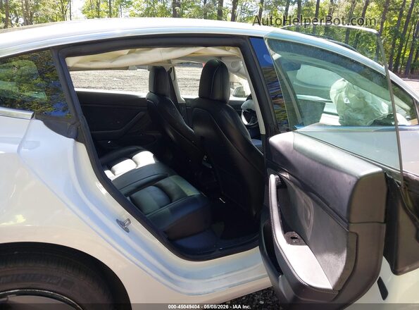 5YJ3E1EA2LF632543 2020 TESLA MODEL 3 White 