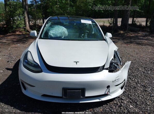 5YJ3E1EA2LF632543 2020 TESLA MODEL 3 White 