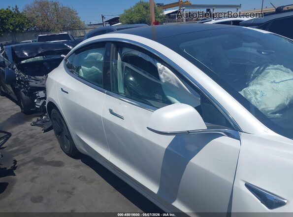 5YJ3E1EA2LF670077 2020 TESLA MODEL 3 White 