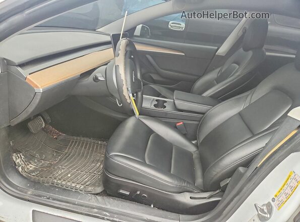 5YJ3E1EA2MF016665 2021 TESLA MODEL White 