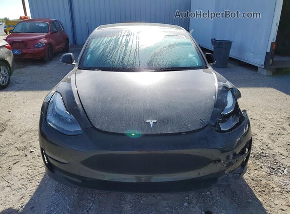 5YJ3E1EA2NF185280 2022 TESLA MODEL Charcoal 