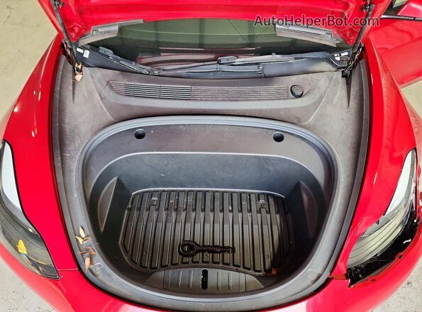 5YJ3E1EA2NF291180 2022 TESLA MODEL Red 