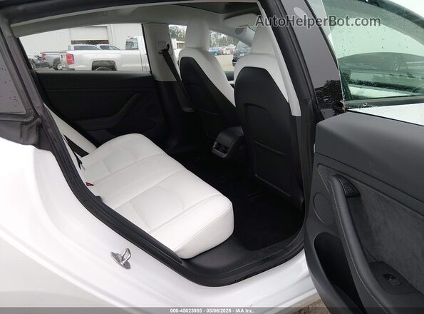 5YJ3E1EA2PF466644 2023 TESLA MODEL 3 Белый 
