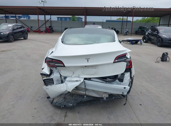 5YJ3E1EA2PF582829 2023 TESLA MODEL 3 Белый 