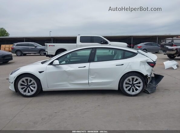 5YJ3E1EA2PF582829 2023 TESLA MODEL 3 Белый 