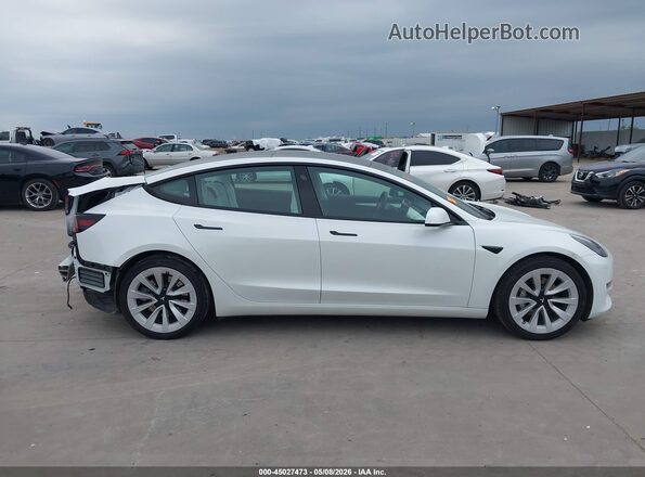 5YJ3E1EA2PF582829 2023 TESLA MODEL 3 Белый Панорамный вид салона 360°