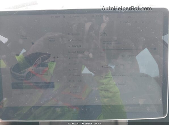 5YJ3E1EA2PF582829 2023 TESLA MODEL 3 Белый 