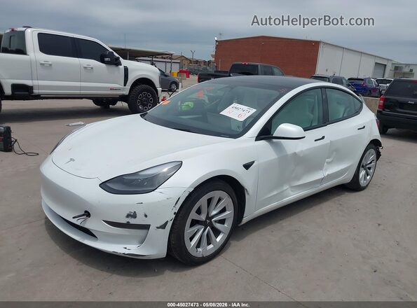 5YJ3E1EA2PF582829 2023 TESLA MODEL 3 Белый 