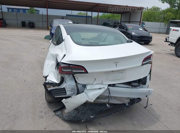 5YJ3E1EA2PF582829 2023 TESLA MODEL 3 Белый Вид спереди