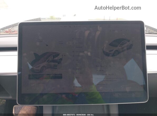 5YJ3E1EA2PF582829 2023 TESLA MODEL 3 Белый 